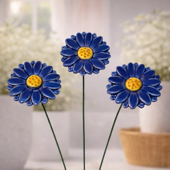 Közepes virágok Gerbera (Mini)