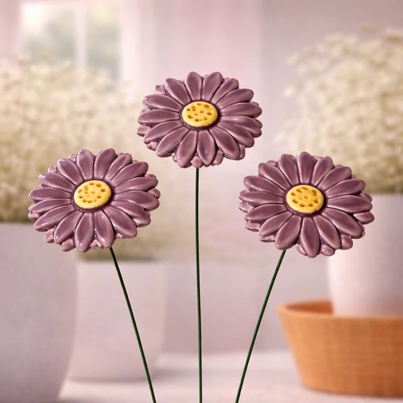 Közepes virágok Gerbera (Mini)